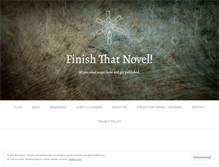 Tablet Screenshot of finishthatnovel.org